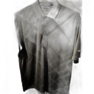 Greg Norman Men's Golf shirt XL